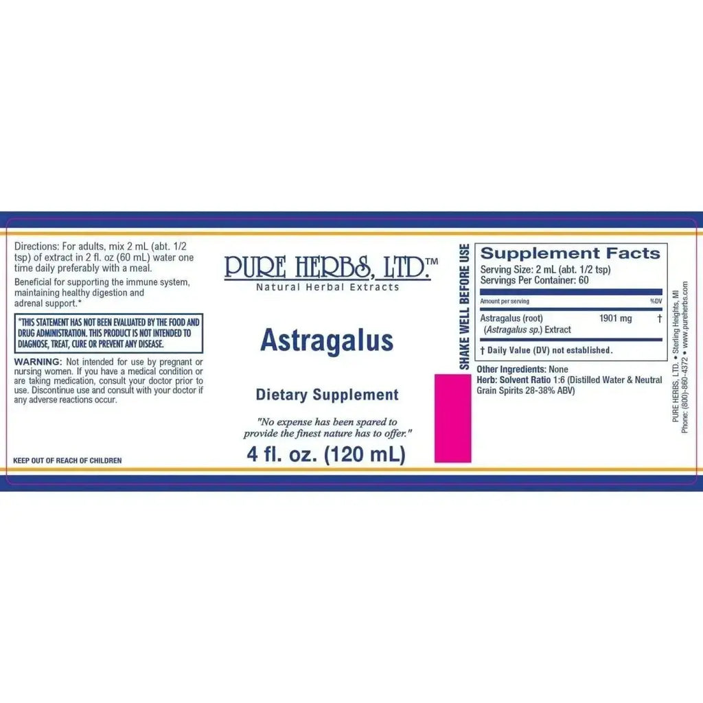 Astragalus Huáng Qi (Astragalus membranaceus) - Futures ETC Tincture