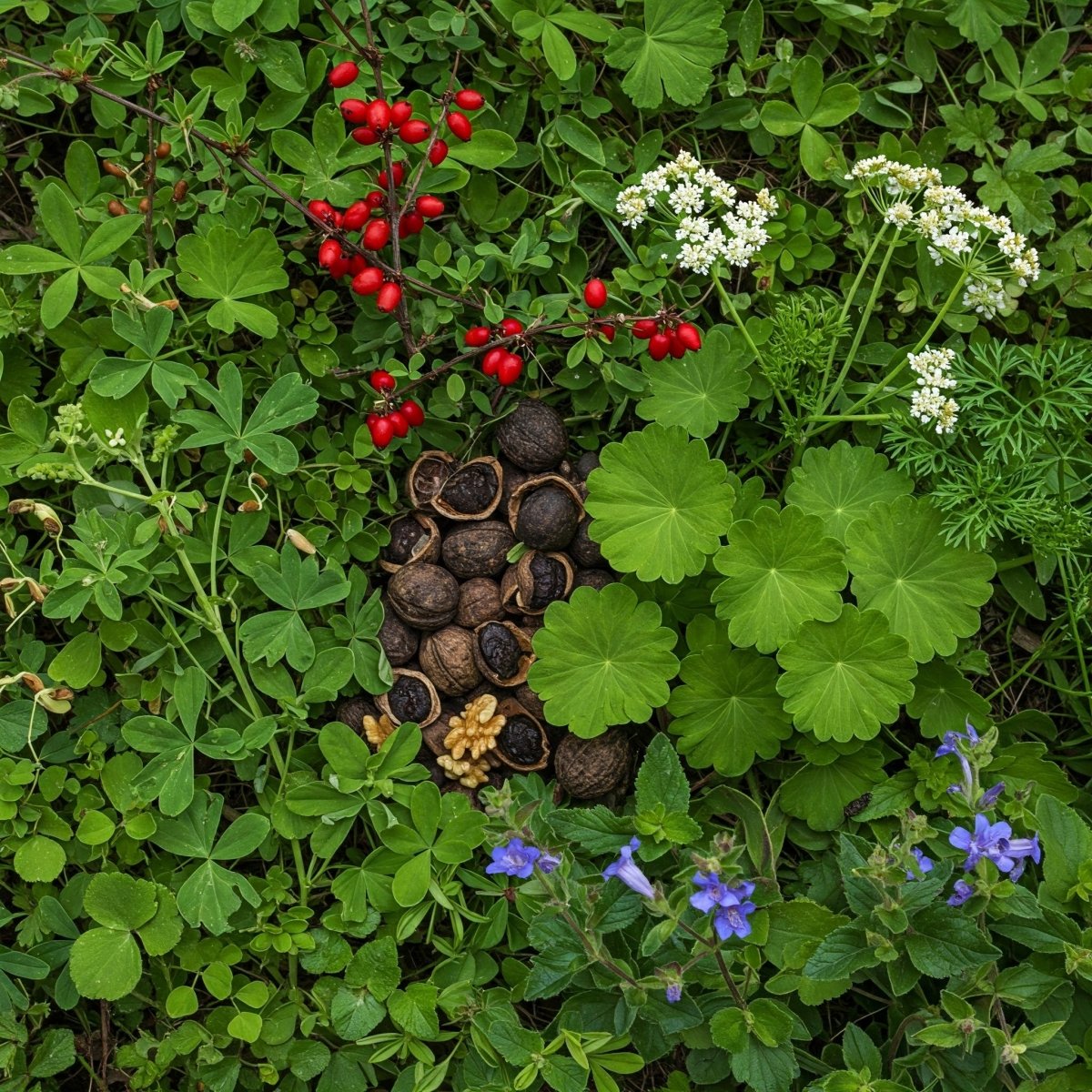 B&NC-W: Alfalfa, Barberry, Black Walnut Hulls, Chamomile, Gotu Kola, Parsley, and Skullcap, Futures ETC