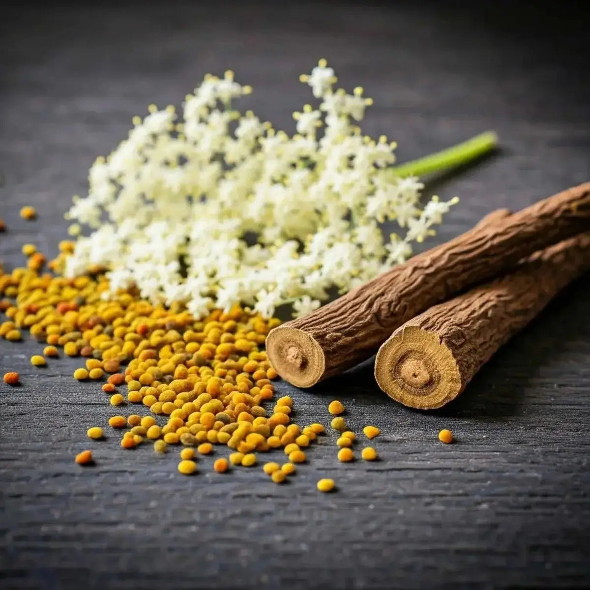 Bee Pollen "Special" (Bee Pollen, Elderberry Flower, Licorice Root) - Futures ETC Tincture