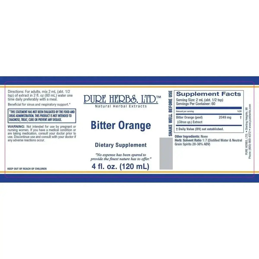 Bitter Orange (Citrus) - Futures ETC Tincture