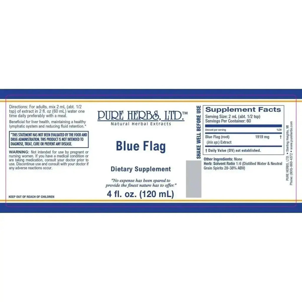 Blue Flag (Iris versicolor) - Futures ETC Tincture