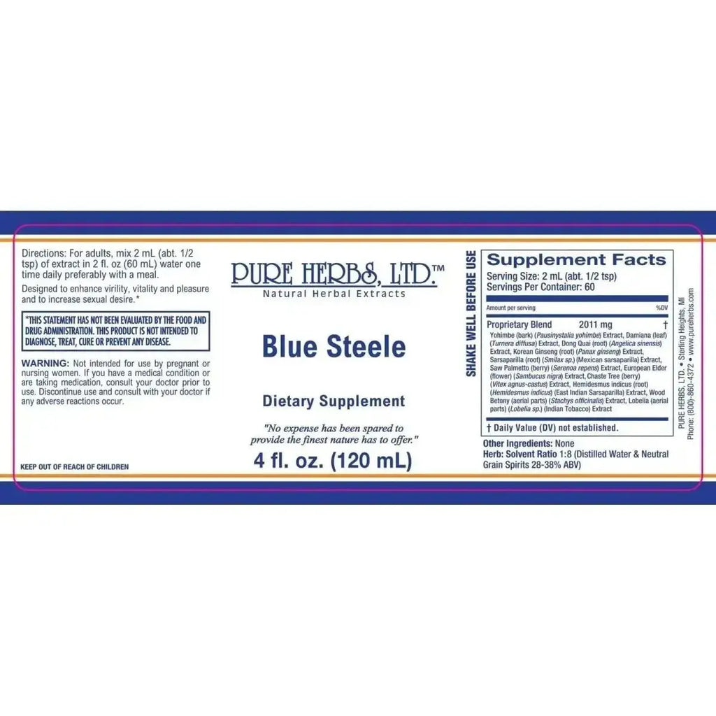 Blue Steele - Futures ETC Tincture