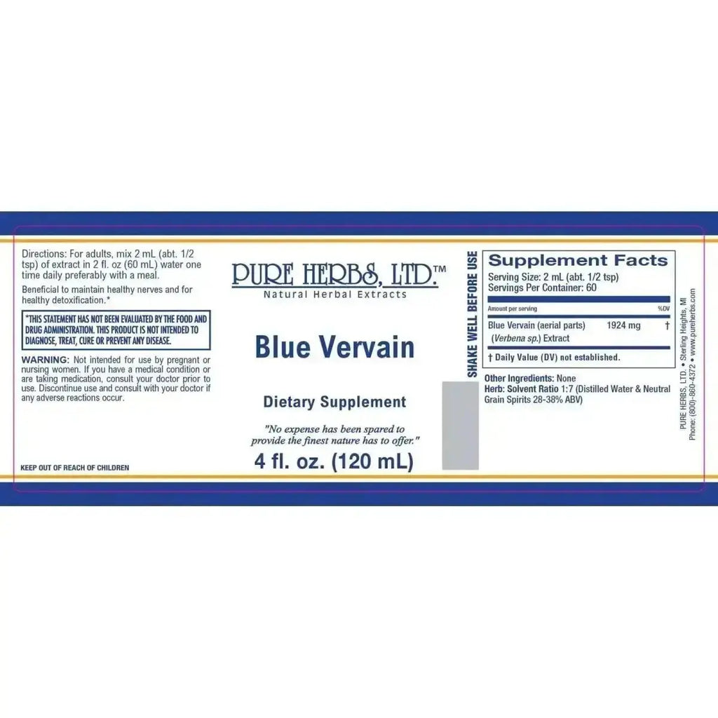 Blue Vervain (Verbena hastata) - Futures ETC Tincture