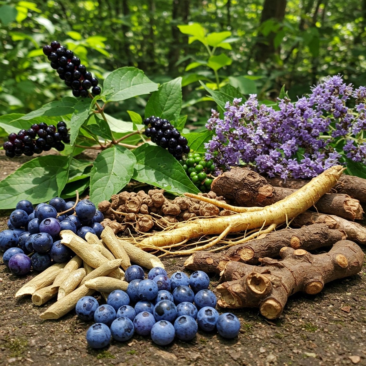 Blue Steele – Hormonal Balance, Prostate & Sexual Health for Men