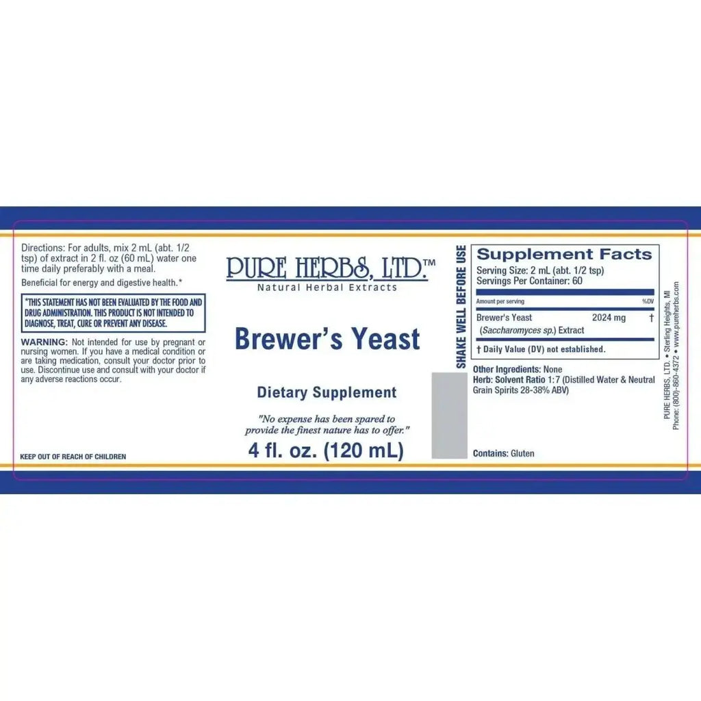 Brewer's Yeast (Saccharomyces cerevisiae) - Futures ETC Tincture
