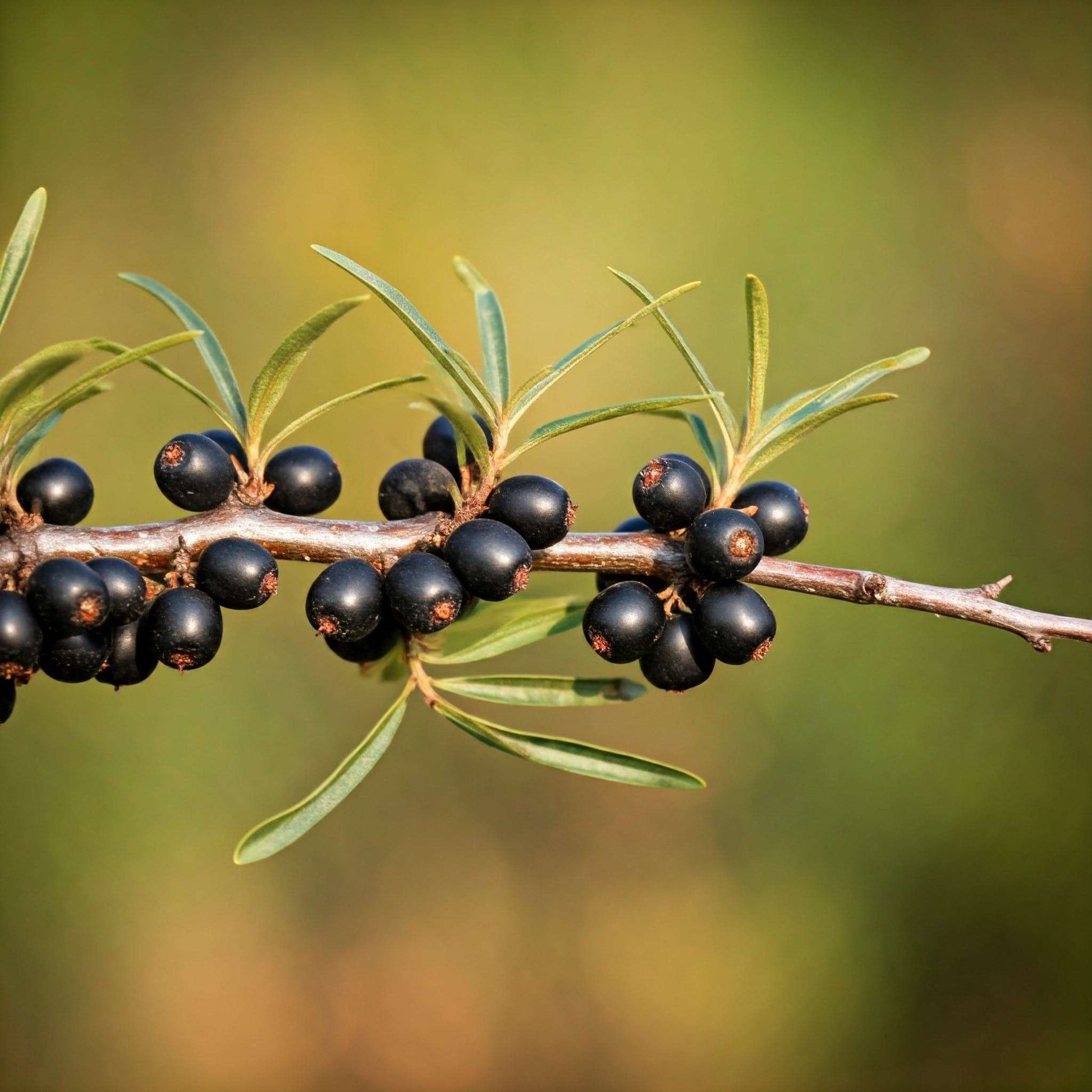 Buckthorn (Rhamnus cathartica)