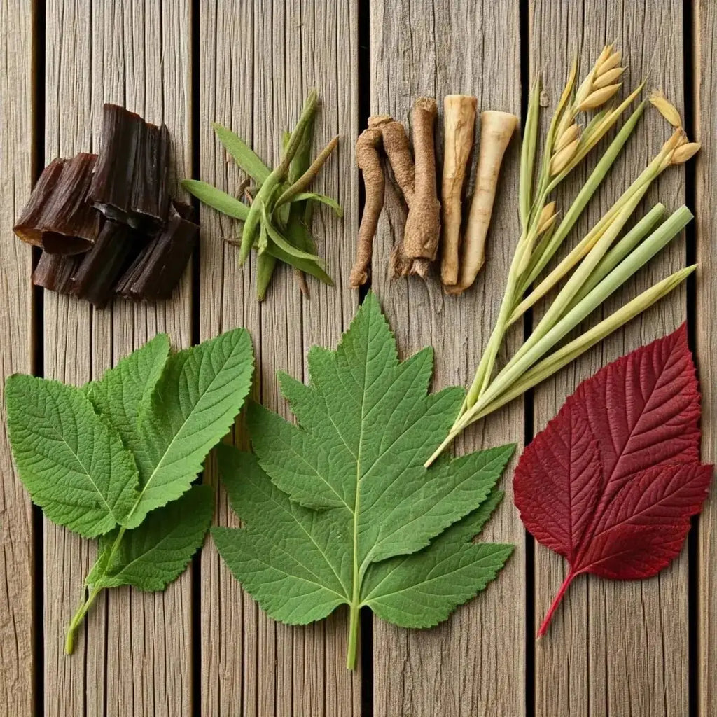 CA - W (Dulse, Horsetail, Indian Tobacco, Marshmallow, Mullein Leaf, Oat Straw, Red Raspberry Leaf) - Futures ETC Tincture