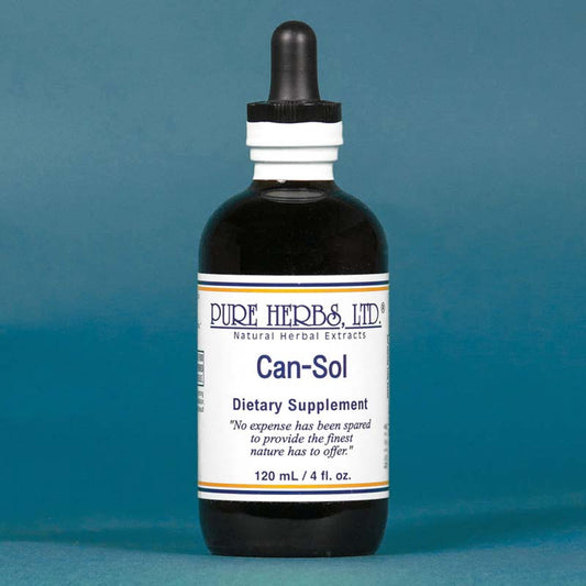 Can-Sol [Reformulated] (Lapacho, Oregon Grape, White Pond Lily)