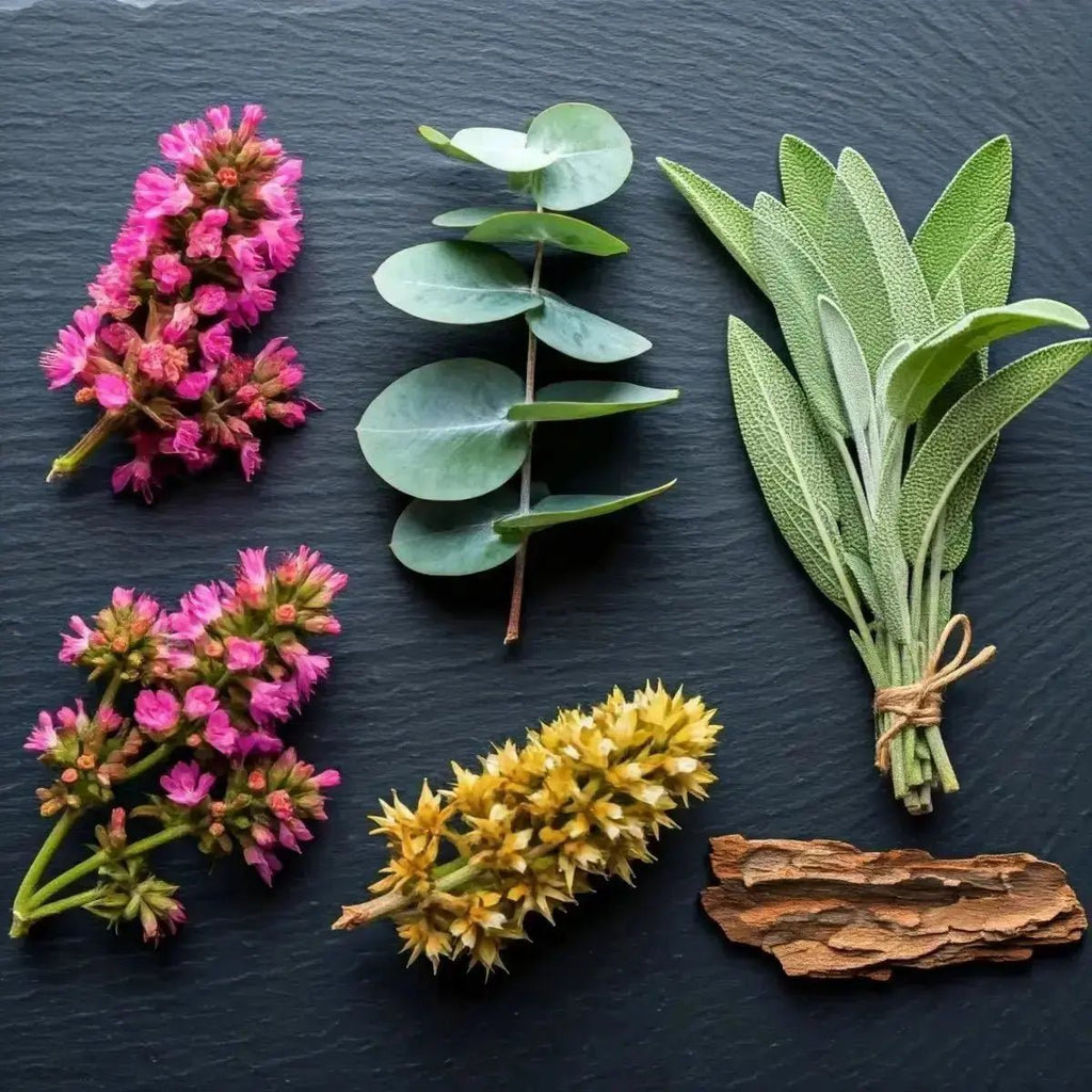 CC - W (Bistort, Eucalyptus, Horehound, Sage, Wild Cherry Bark) for Respiratory & Immune Health - Futures ETC Tincture