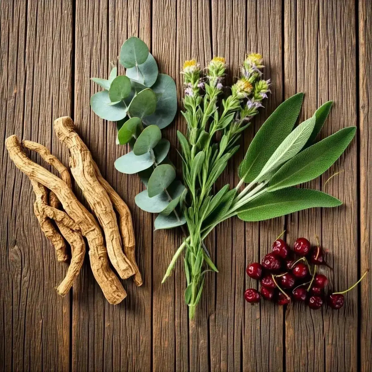 CC - W (Bistort, Eucalyptus, Horehound, Sage, Wild Cherry Bark) for Respiratory & Immune Health - Futures ETC Tincture
