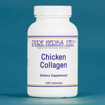 Collagène de poulet (capsules 100CT - 500 mg)