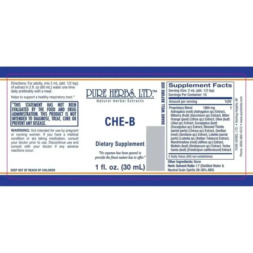 CHE - B - Futures ETC Tincture