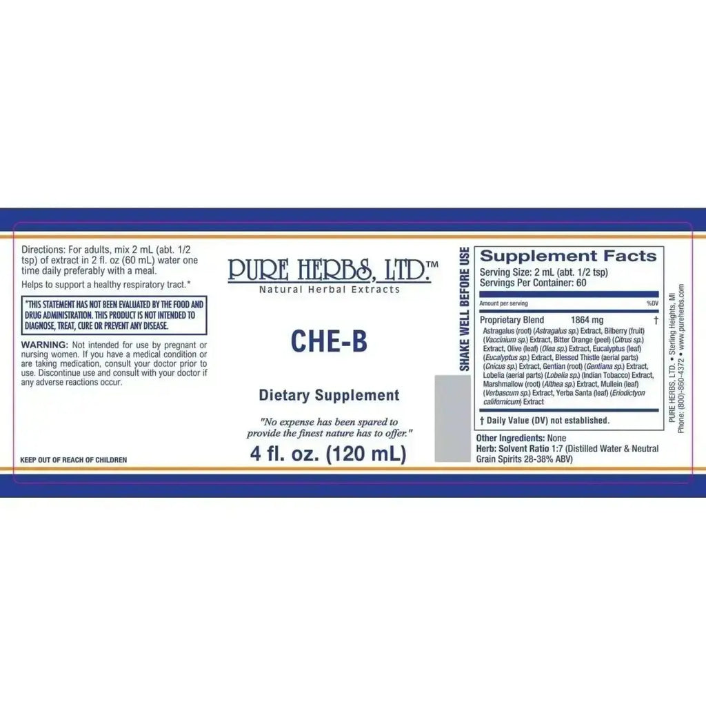 CHE - B - Futures ETC Tincture