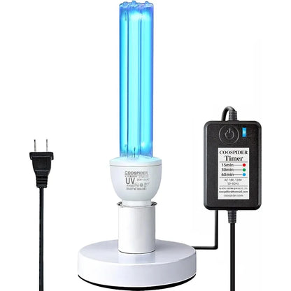 EcoSanitize 25W UV-C & Ozone Lamp