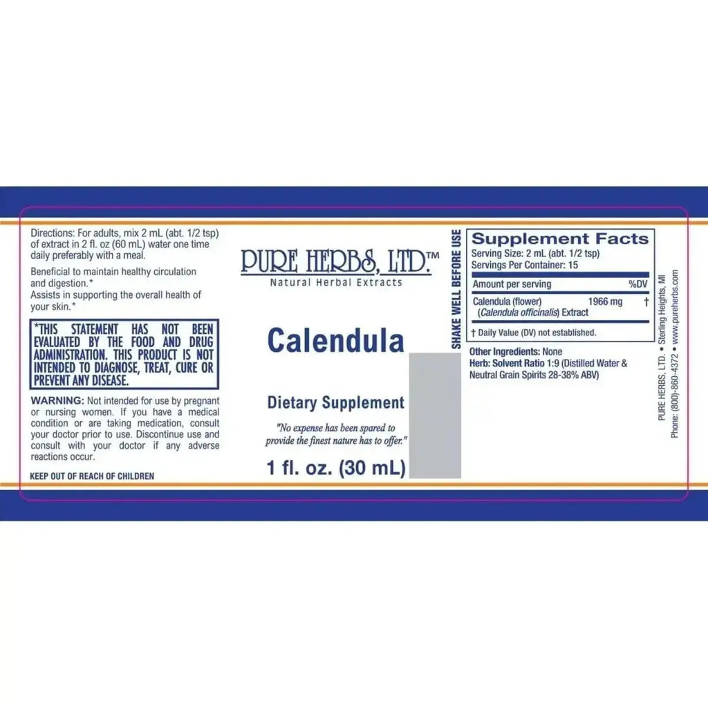 Calendula (Calendula officinalis) - Futures ETC Tincture