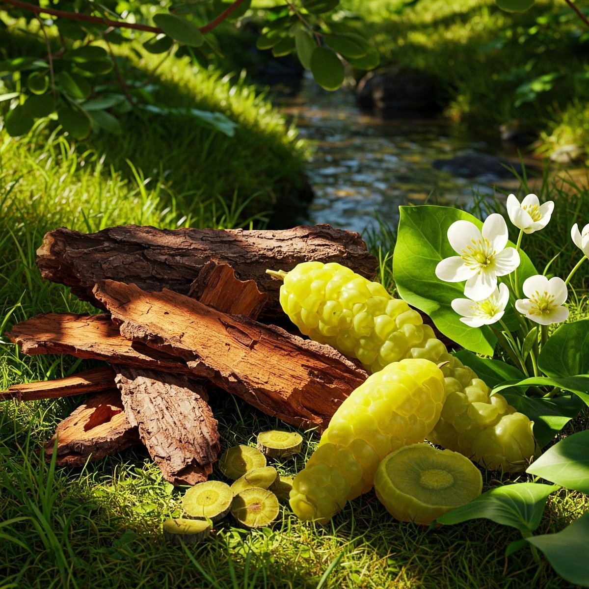 Can-Sol Lapacho, Oregon Grape, White Pond Lily - Futures ETC