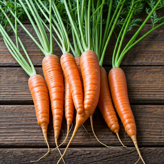 Carrot Root (Daucus carota)