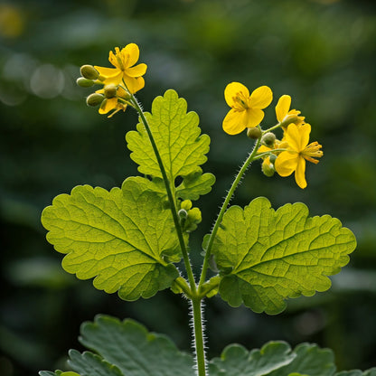 Celandine (Chelidonium majus) for Liver Detox, Digestive & Skin Health