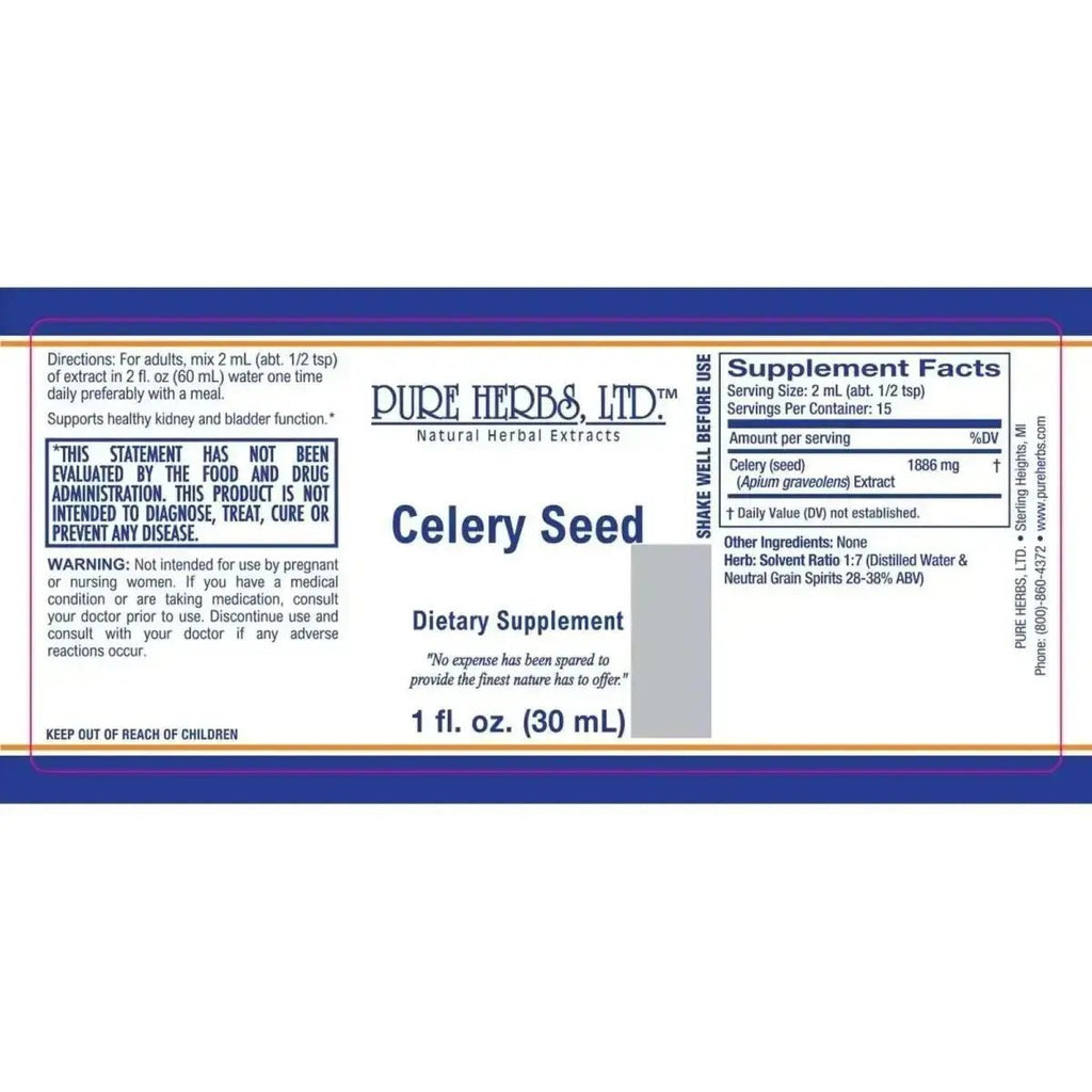 Celery Seed (Apium graveolens) - Futures ETC Tincture