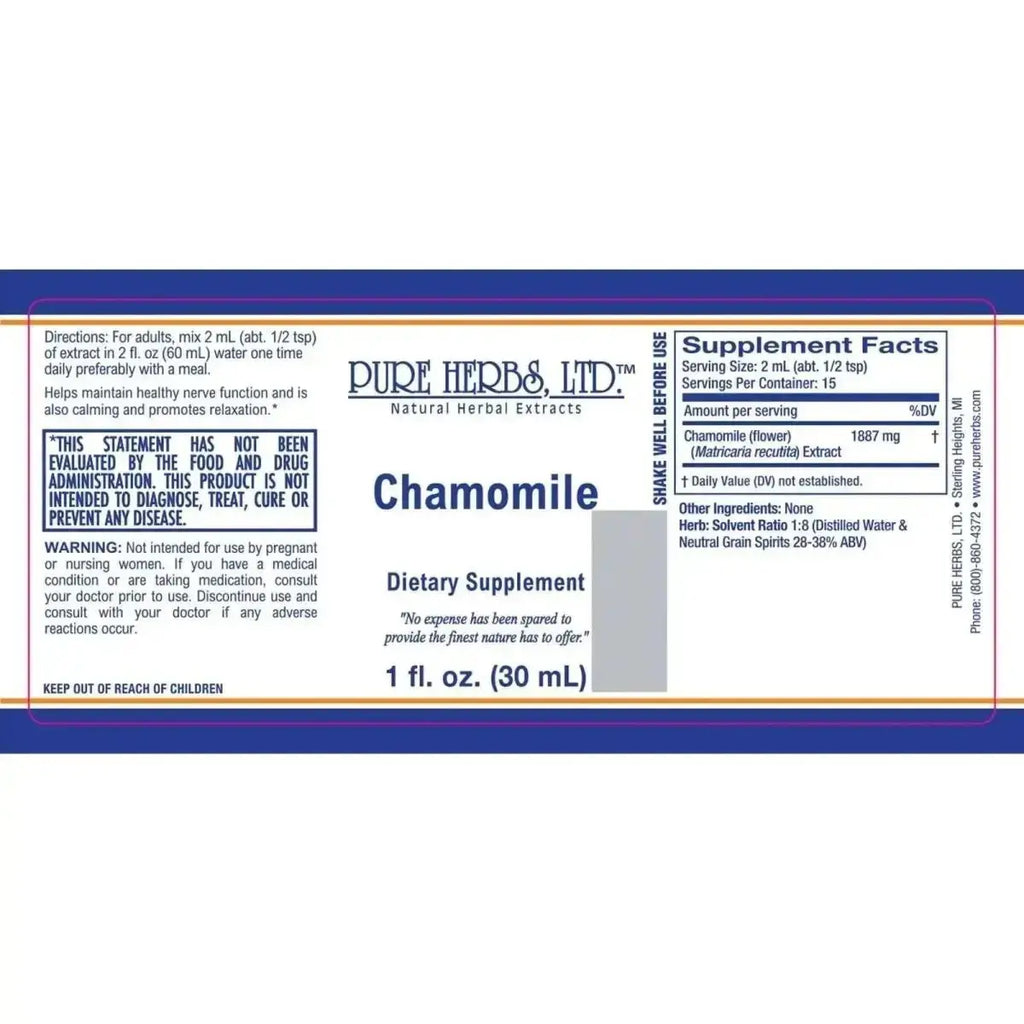 Chamomile (Matricaria recutita) - Futures ETC Tincture