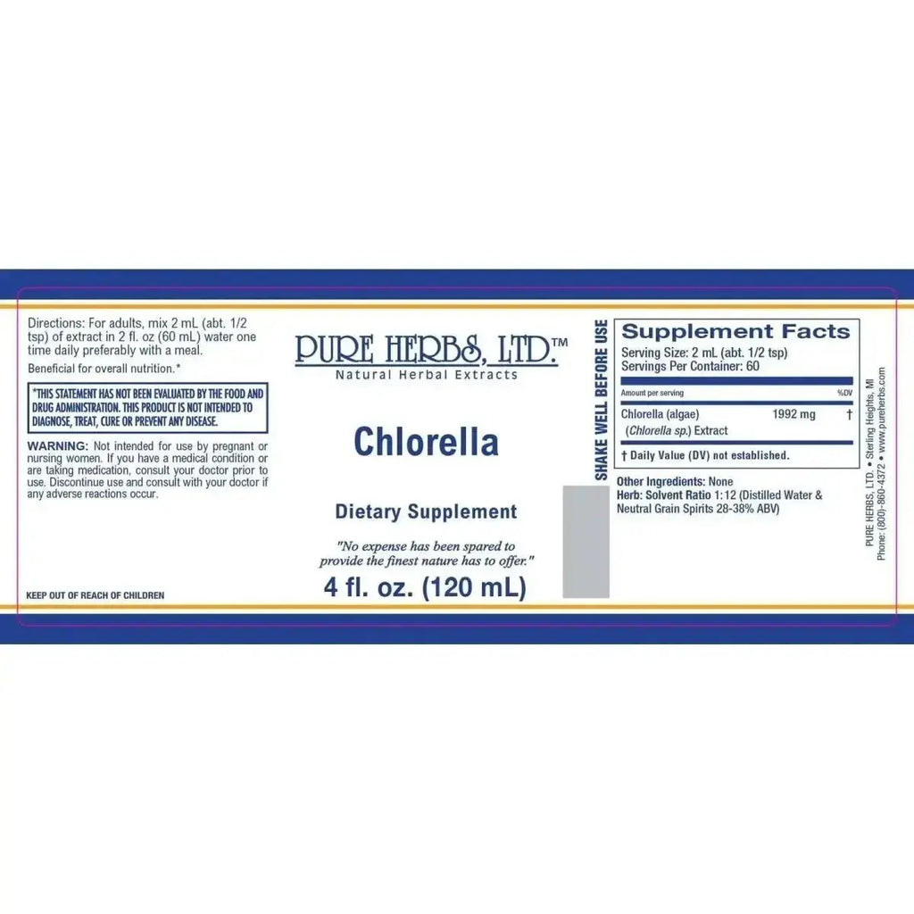Chlorella - Futures ETC Tincture