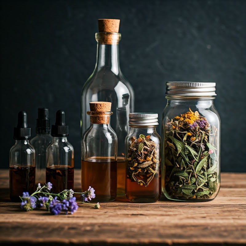 Herbs, Tinctures, Medicine, Medicinal, Health and wellness