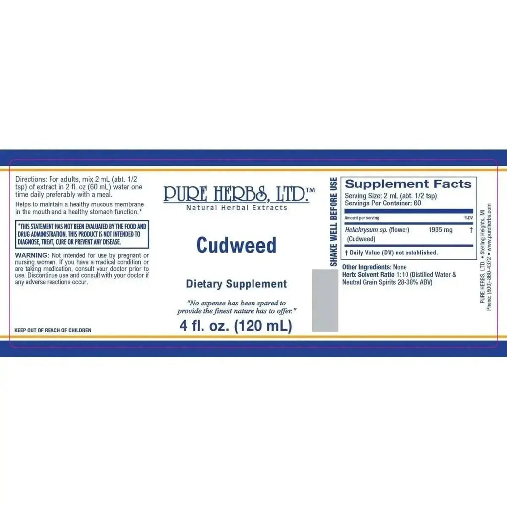 Cudweed (Gnaphalium) - Futures ETC Tincture