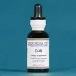 D - W (Gentian, Ginger, Juniper Berries, Safflowers) - Futures ETC Tincture