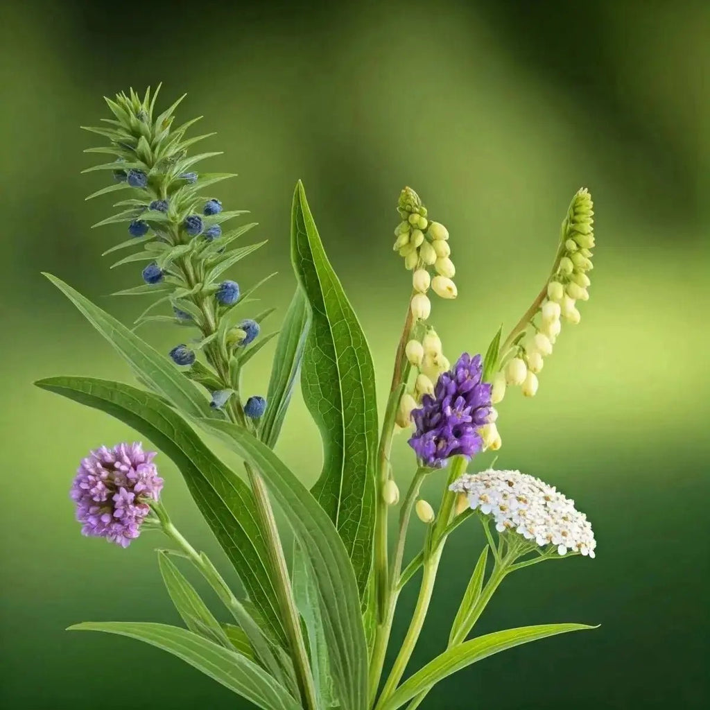 DB8 - W (Blueberry Leaf, Bugleweed, Elecampane, Gentian, Golden Seal, Green Ginger, Lapacho, Yarrow) - Futures ETC Tincture