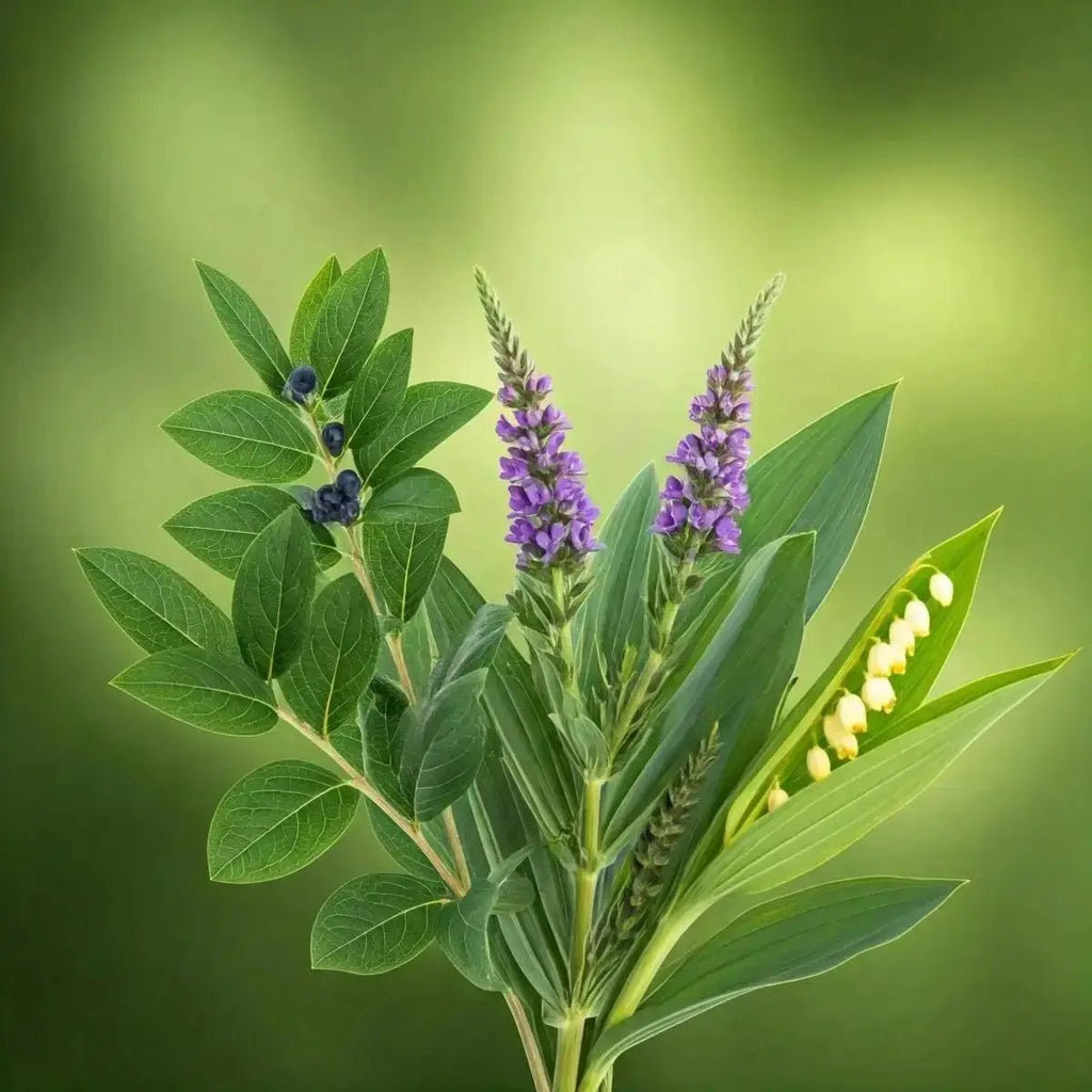 DB8 - W (Blueberry Leaf, Bugleweed, Elecampane, Gentian, Golden Seal, Green Ginger, Lapacho, Yarrow) - Futures ETC Tincture
