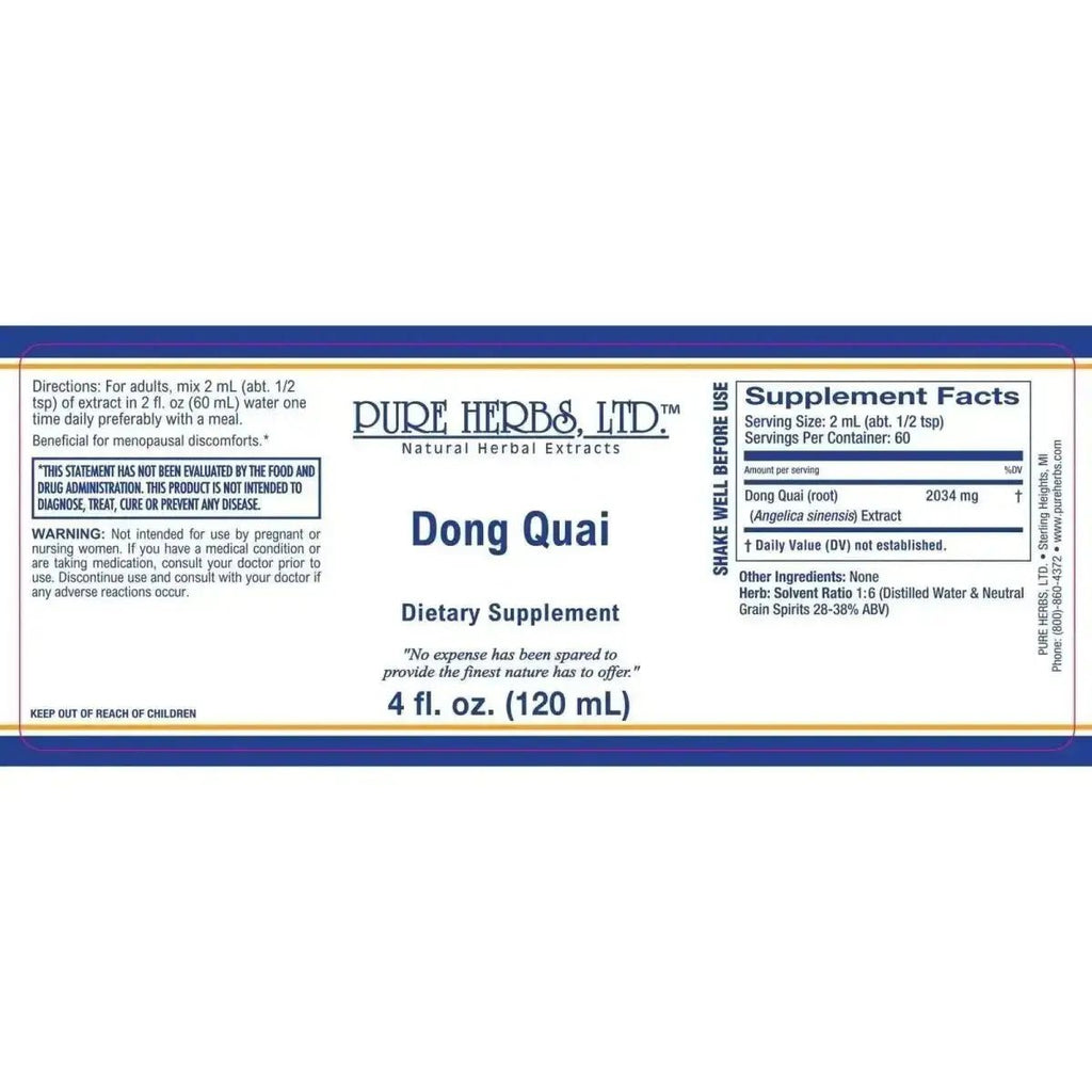 Dong Quai (Angelica sinensis) - Futures ETC Tincture