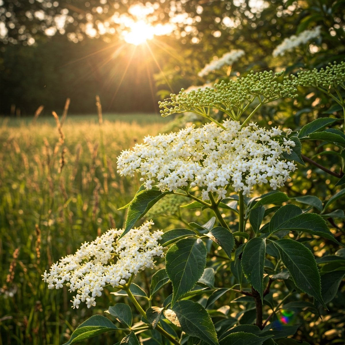 Sureau noir (Sambucus nigra) – Soutien immunitaire, antiviral et respiratoire