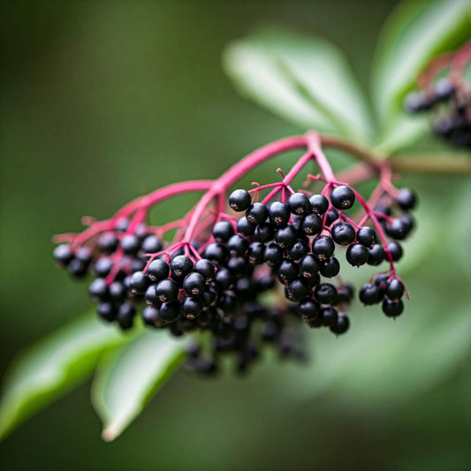 Elderberry Flower (Sambucus nigra)