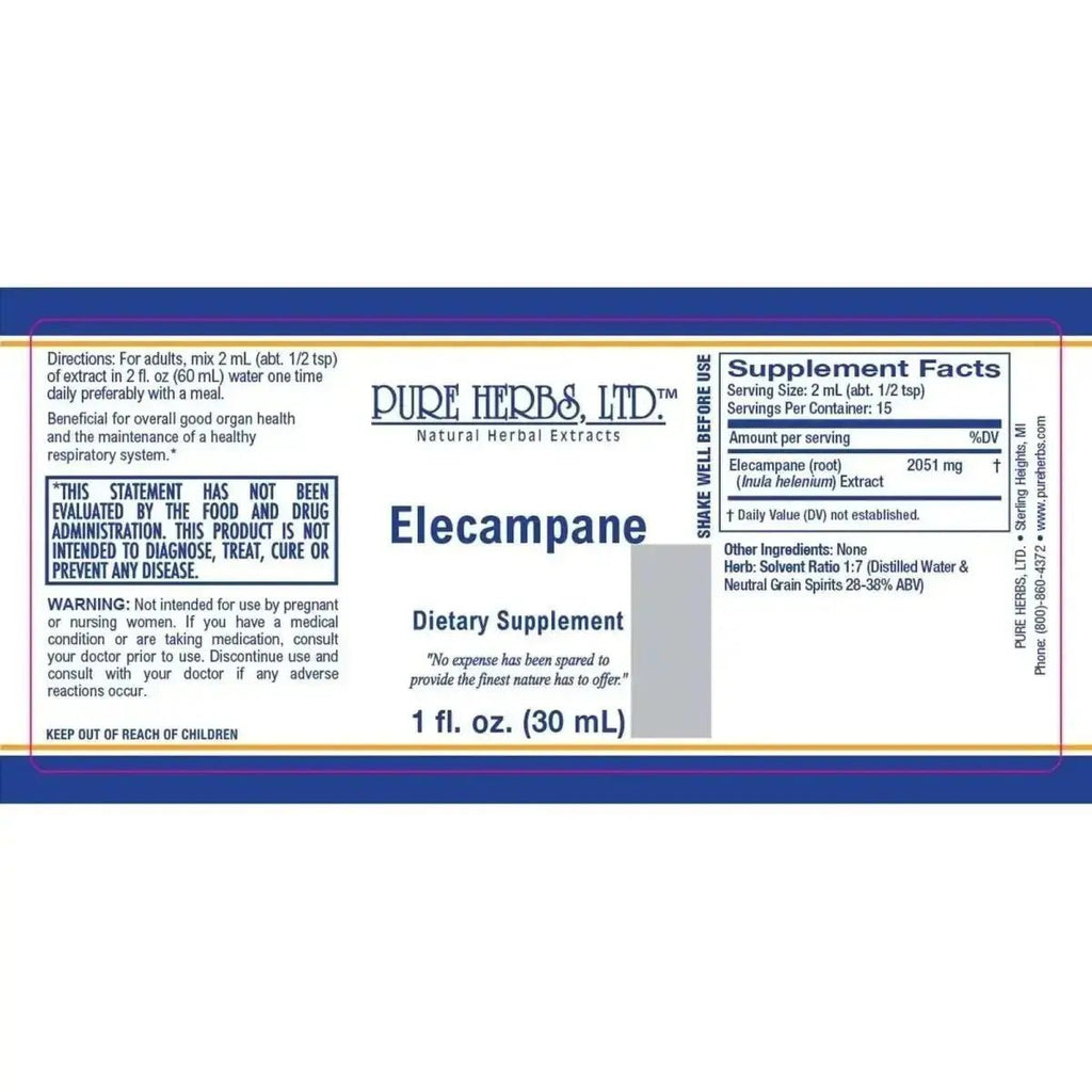 Elecampane (Inula helenium) - Futures ETC Tincture