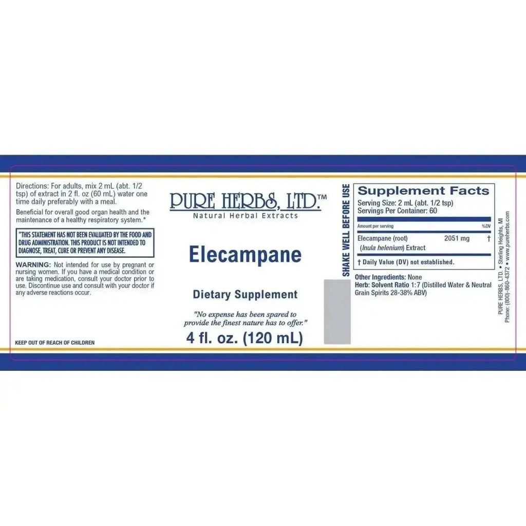 Elecampane (Inula helenium) - Futures ETC Tincture