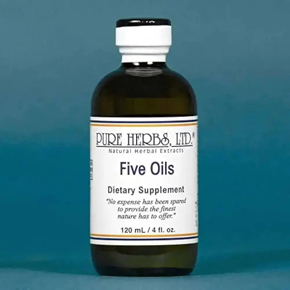 Five Oils (Eucalyptus Oil, Mullein Flower Oil, Oregano Oil, Peppermint Oil, Wintergreen Oil) - Futures ETC Tincture