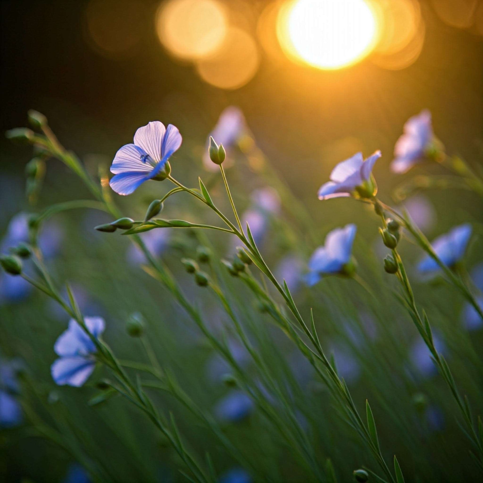 Flax (Linum usitatissimum)