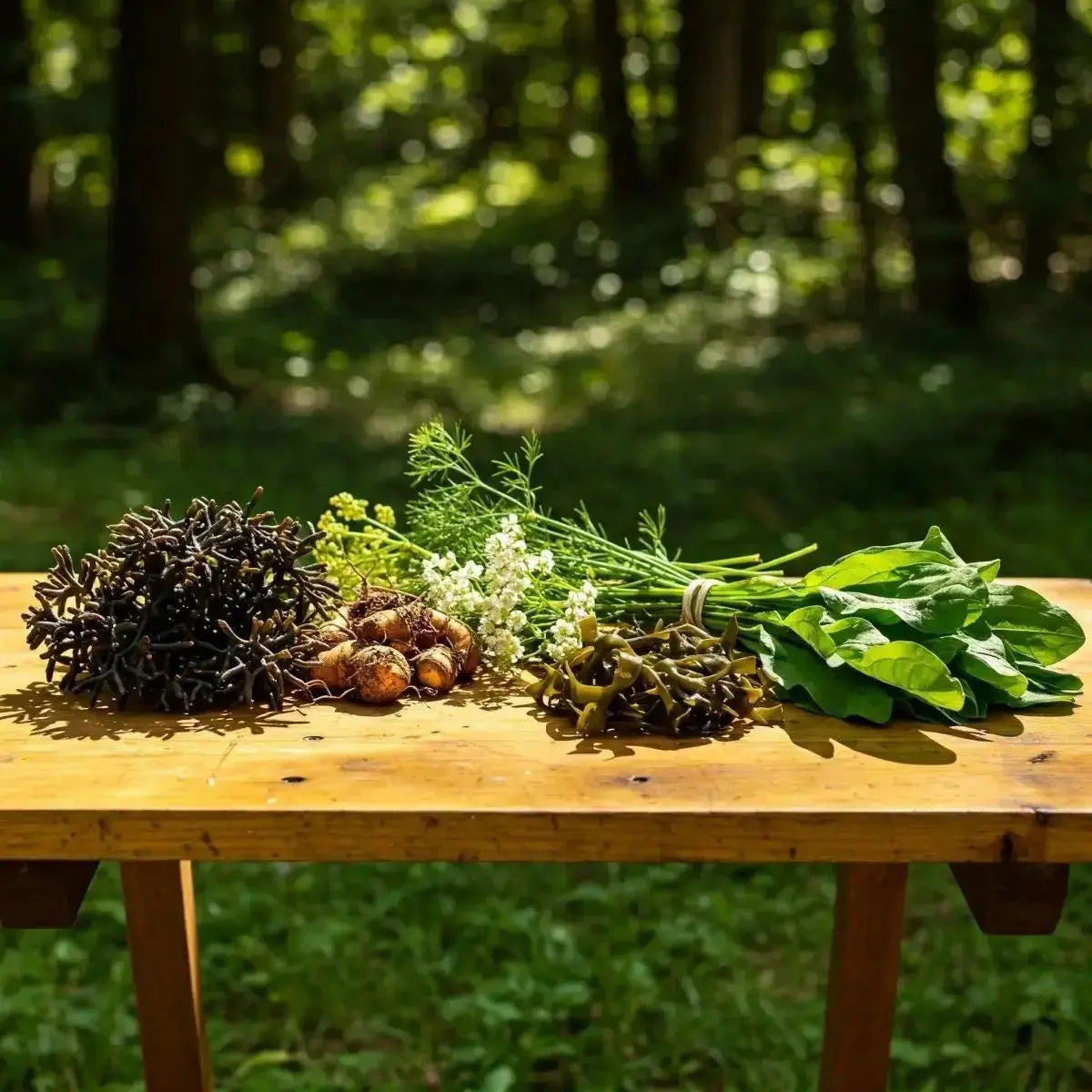 GF - G (Bladderwrack, Burdock, Fennel, Hawthorn, Kelp, Plantain) - Futures ETC Tincture