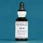 GO - W (Bee Pollen, Bitter Orange, Capsicum, Eyebright, Gentian, Licorice Root, Southern Prickly Ash) - Futures ETC Tincture