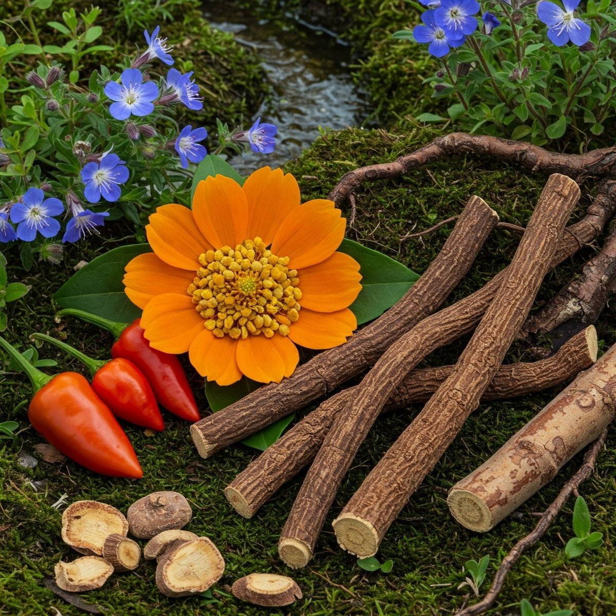 GO-W (Bee Pollen, Bitter Orange, Capsicum, Eyebright, Gentian, Licorice Root, Southern Prickly Ash) - Futures ETC