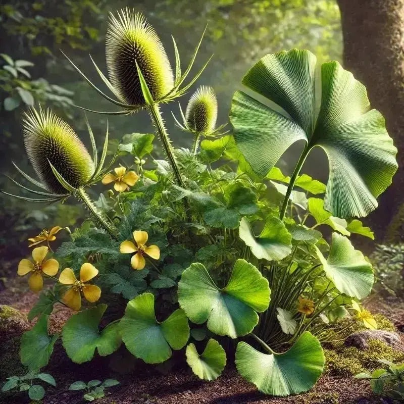 Ginkgo Combination (Blessed Thistle, Ginkgo, Gotu Kola) - Futures ETC Tincture