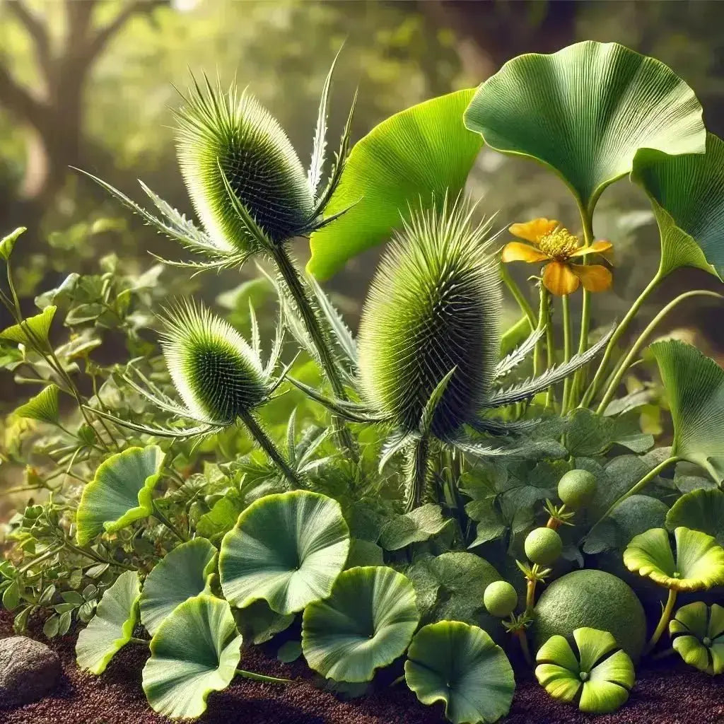 Ginkgo Combination (Blessed Thistle, Ginkgo, Gotu Kola) - Futures ETC Tincture