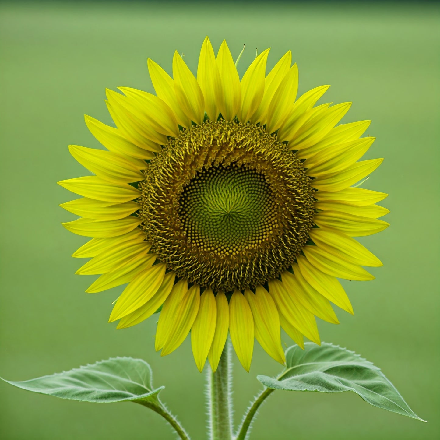 Helianthus annuus, Green Sunflower, Plants, Exotic, Herbs