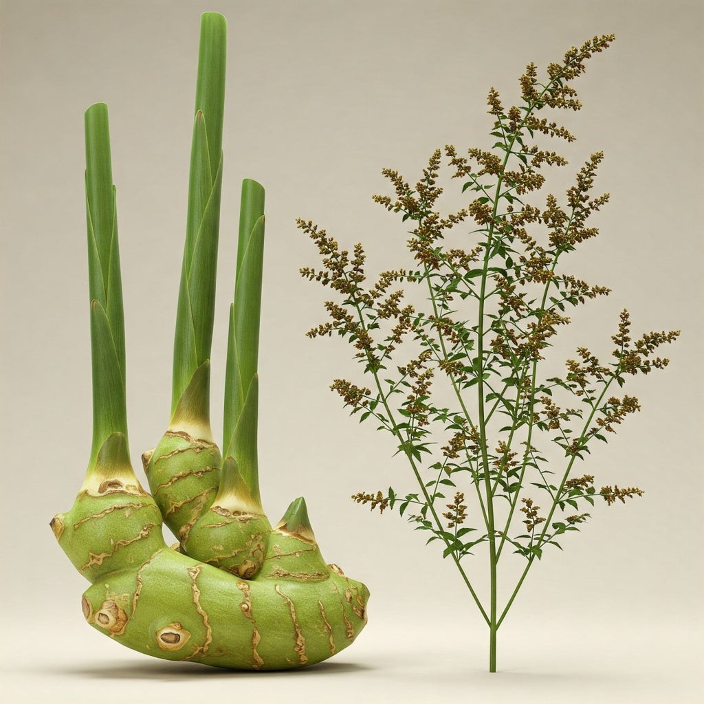 Green Ginger & Wormseed, Tincture, Futures ETC