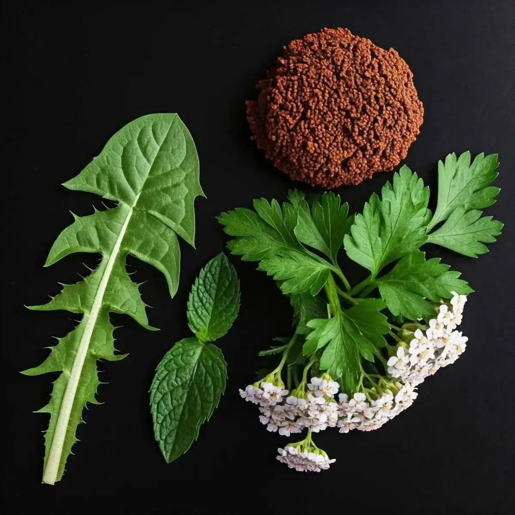 HIK - W (Dandelion Leaf, Dulse, Parsley, Peppermint Leaf, Yarrow) - Futures ETC Tincture