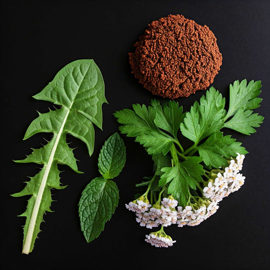 HIK-W (Dandelion Leaf, Dulse, Parsley, Peppermint Leaf, Yarrow)