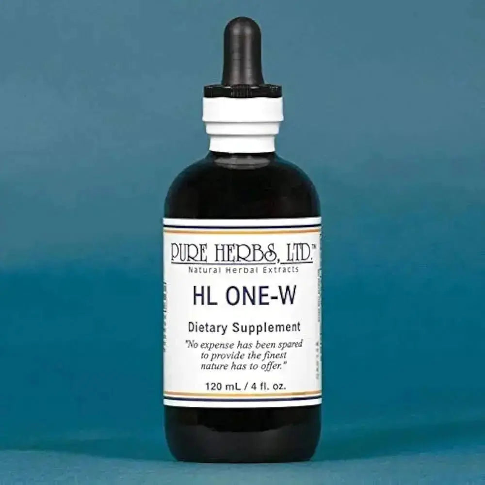 HL ONE-W (Buckthorn, Cascara Sagrada, Fennel, Pumpkin Seed, Turkey Rhubarb), Tincture, Futures ETC