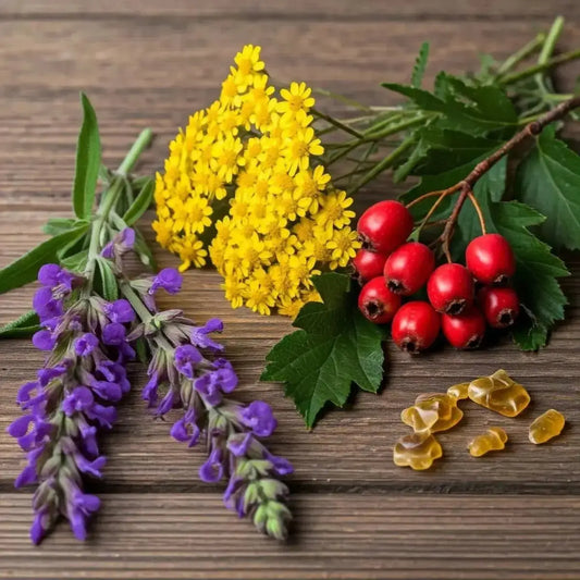 HT Combination (Hawthorn, Motherwort, Myrrh) - Futures ETC Tincture