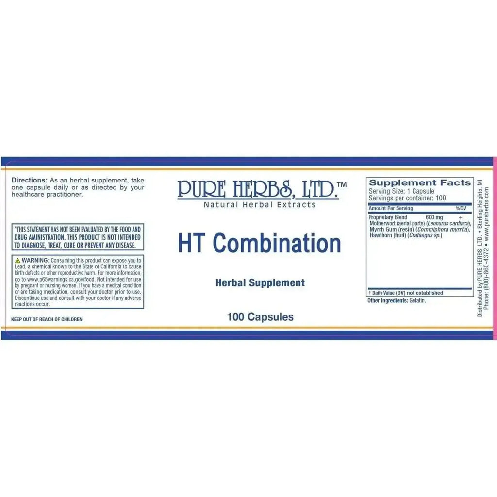 HT Combination (Hawthorn, Motherwort, Myrrh) - Futures ETC Tincture