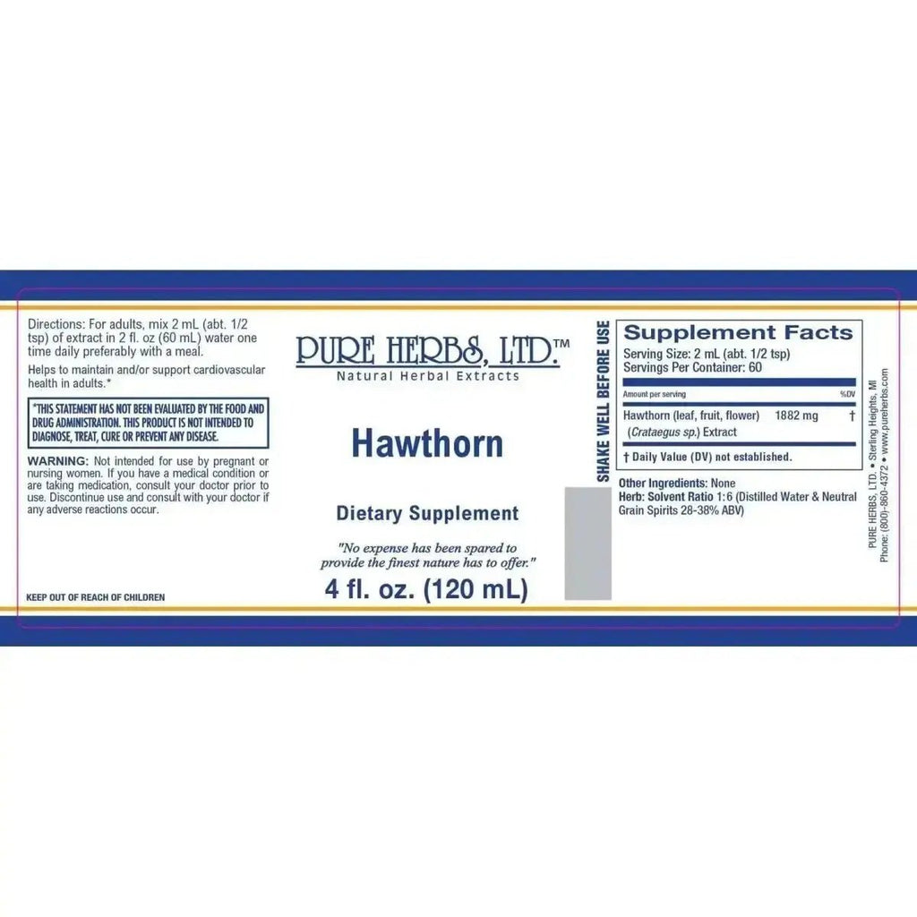 Hawthorn (Crataegus) - Futures ETC Tincture
